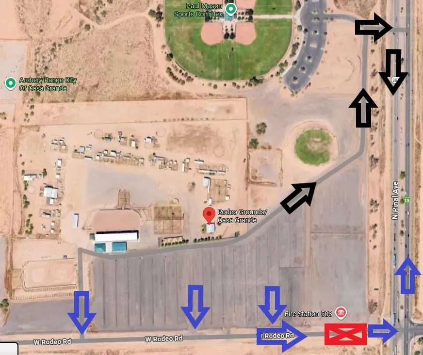 Parking Lot Map
