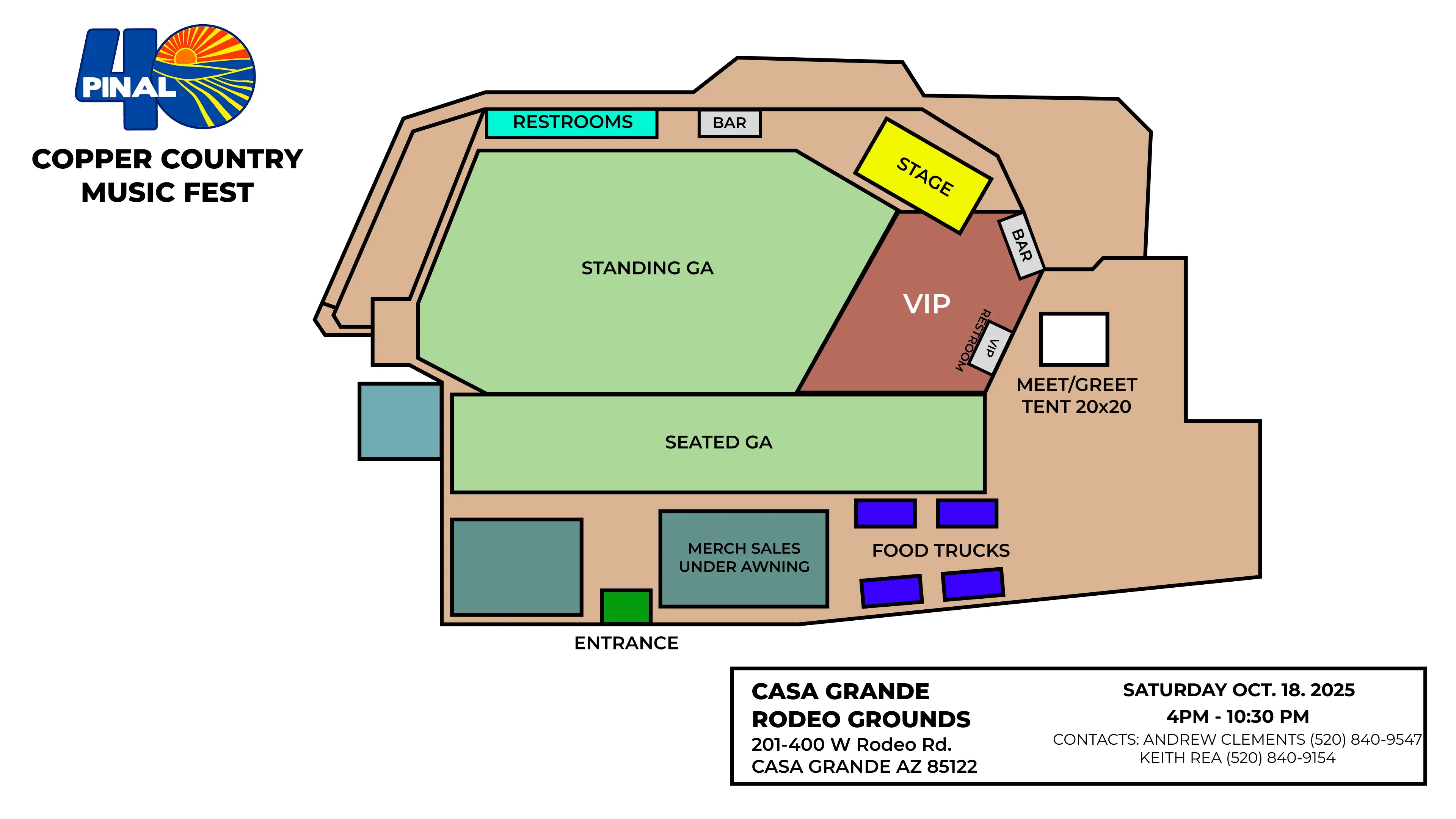 Festival Map